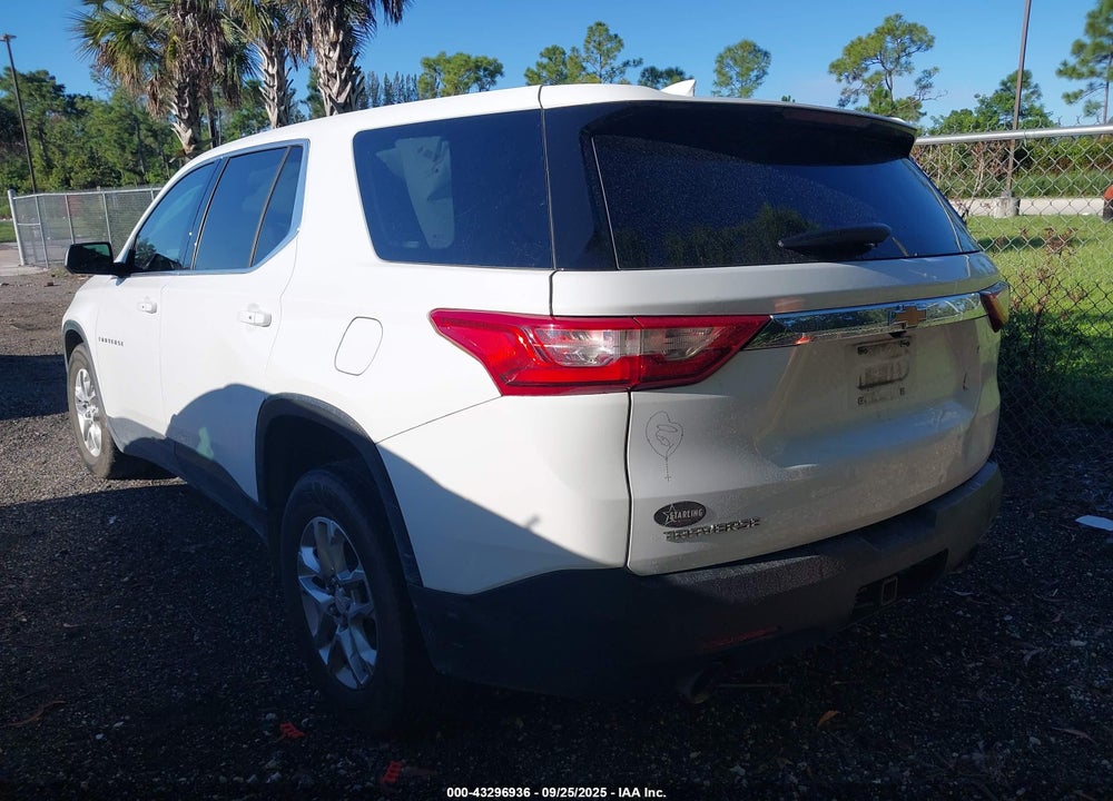 2021 CHEVROLET TRAVERSE VIN: 1GNERFKW9MJ137770
