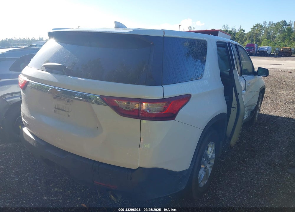 2021 CHEVROLET TRAVERSE VIN: 1GNERFKW9MJ137770