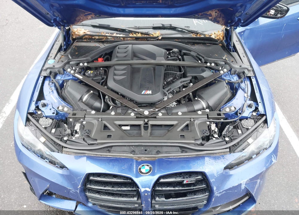 2024 BMW M3 VIN: WBS43AY01RFS51955