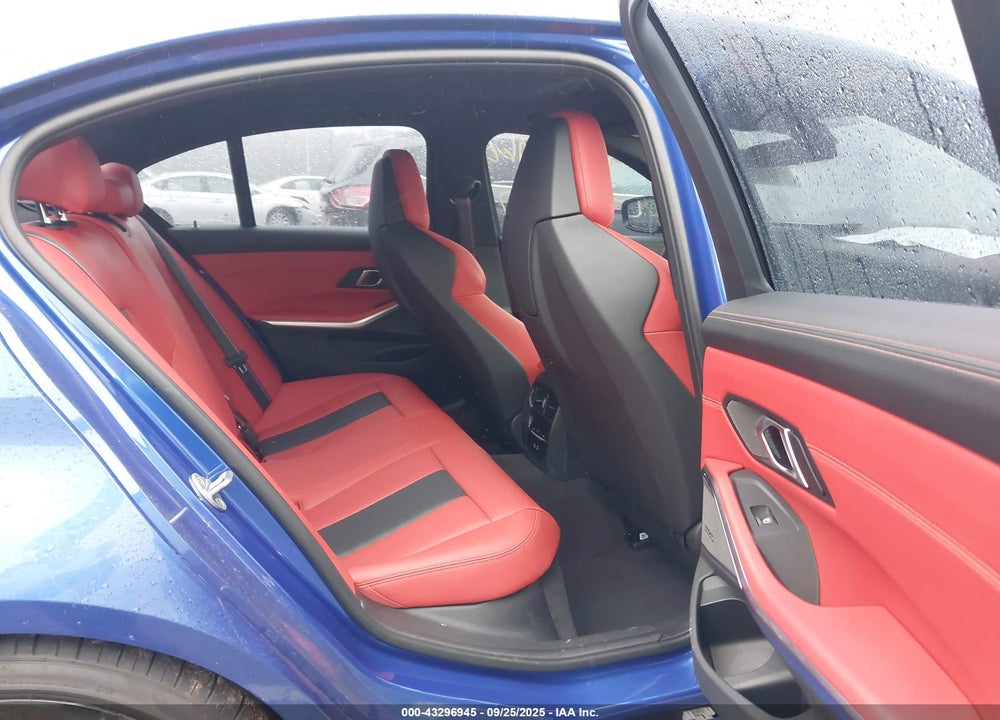 2024 BMW M3 VIN: WBS43AY01RFS51955
