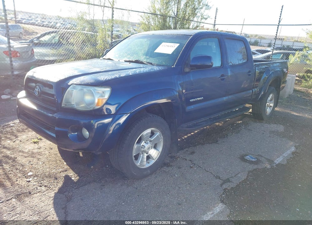2008 TOYOTA TACOMA BASE V6 VIN: 5TEMU52N88Z518655