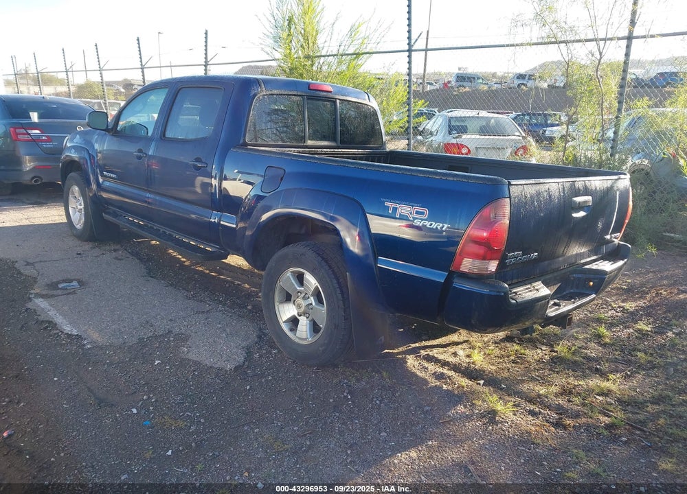 2008 TOYOTA TACOMA BASE V6 VIN: 5TEMU52N88Z518655