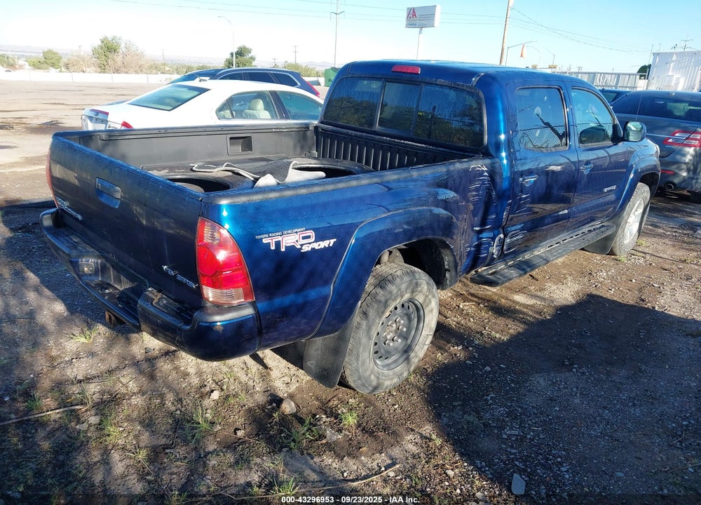 2008 TOYOTA TACOMA BASE V6 VIN: 5TEMU52N88Z518655