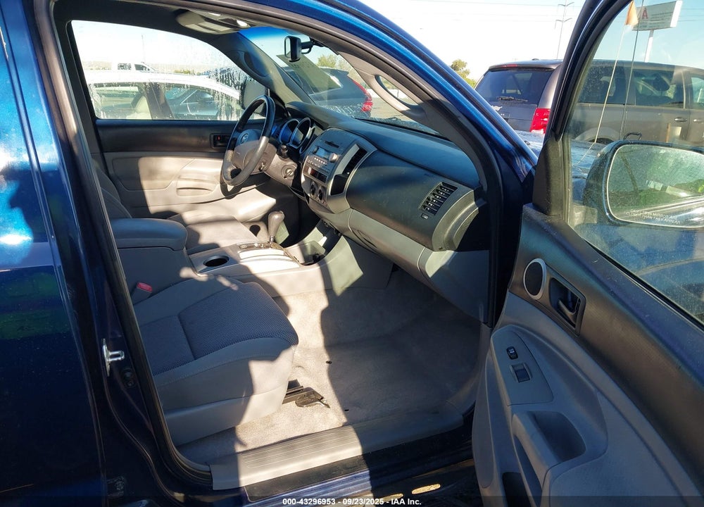 2008 TOYOTA TACOMA BASE V6 VIN: 5TEMU52N88Z518655