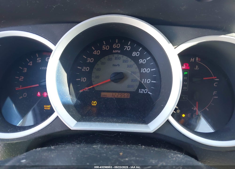 2008 TOYOTA TACOMA BASE V6 VIN: 5TEMU52N88Z518655