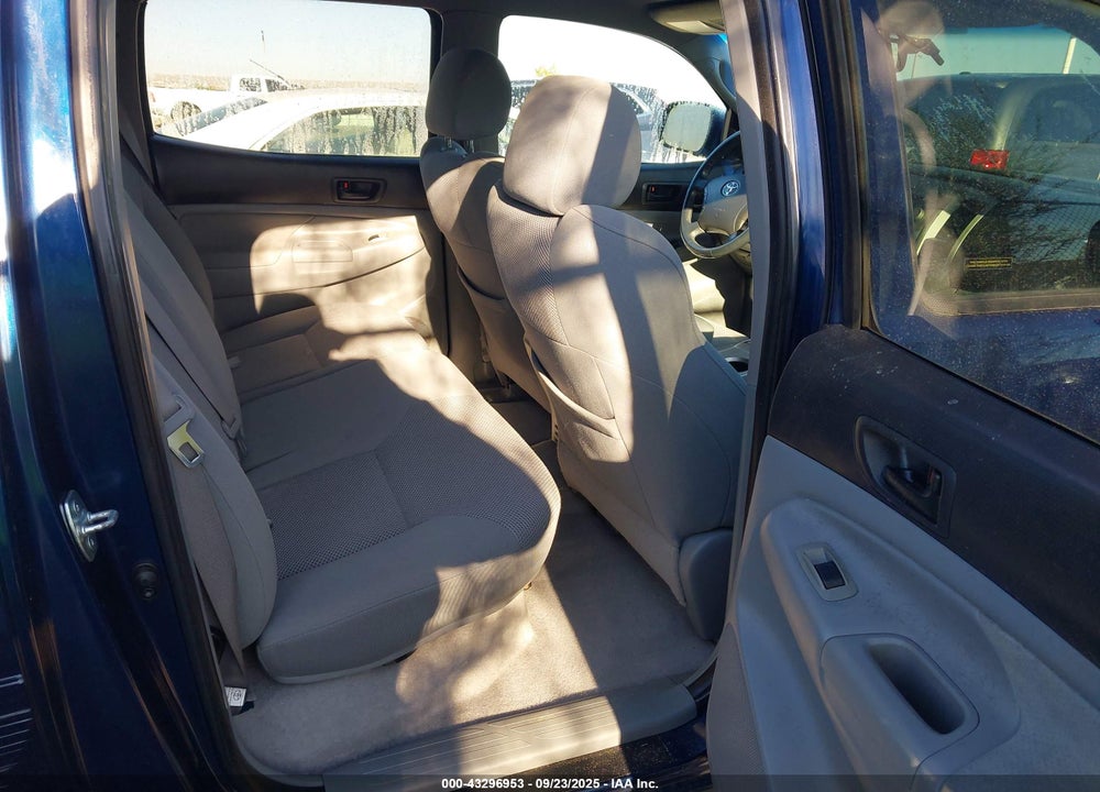 2008 TOYOTA TACOMA BASE V6 VIN: 5TEMU52N88Z518655