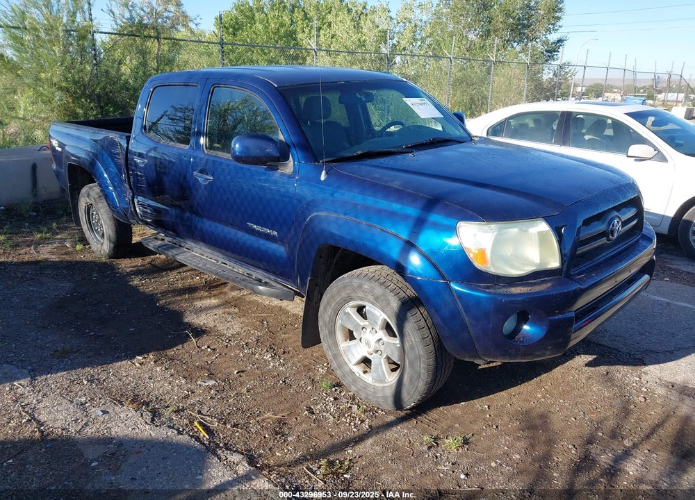 2008 TOYOTA TACOMA BASE V6 VIN: 5TEMU52N88Z518655
