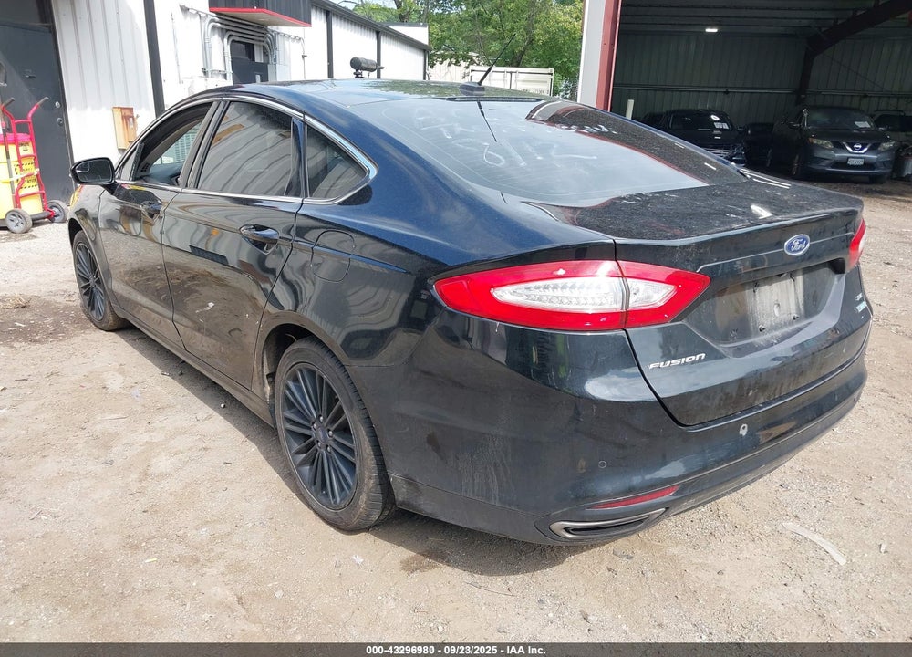 2016 FORD FUSION VIN: 3FA6P0H91GR401906