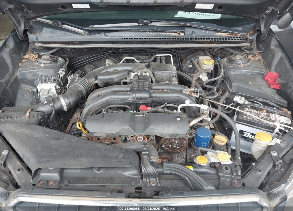 2014 SUBARU XV CROSSTREK VIN: JF2GPACC1E8244935