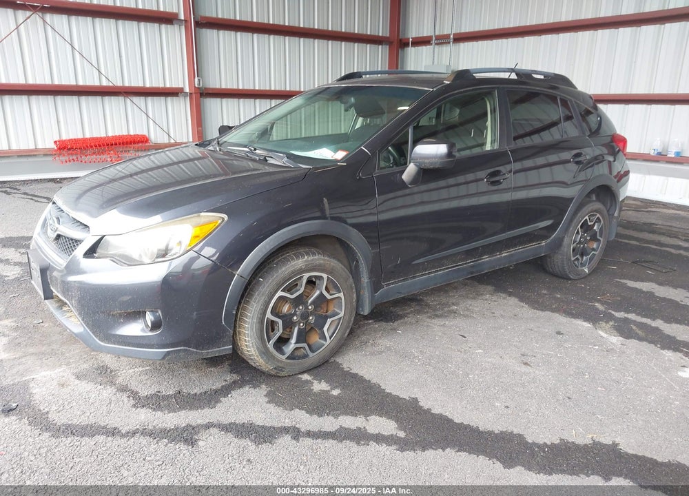 2014 SUBARU XV CROSSTREK VIN: JF2GPACC1E8244935