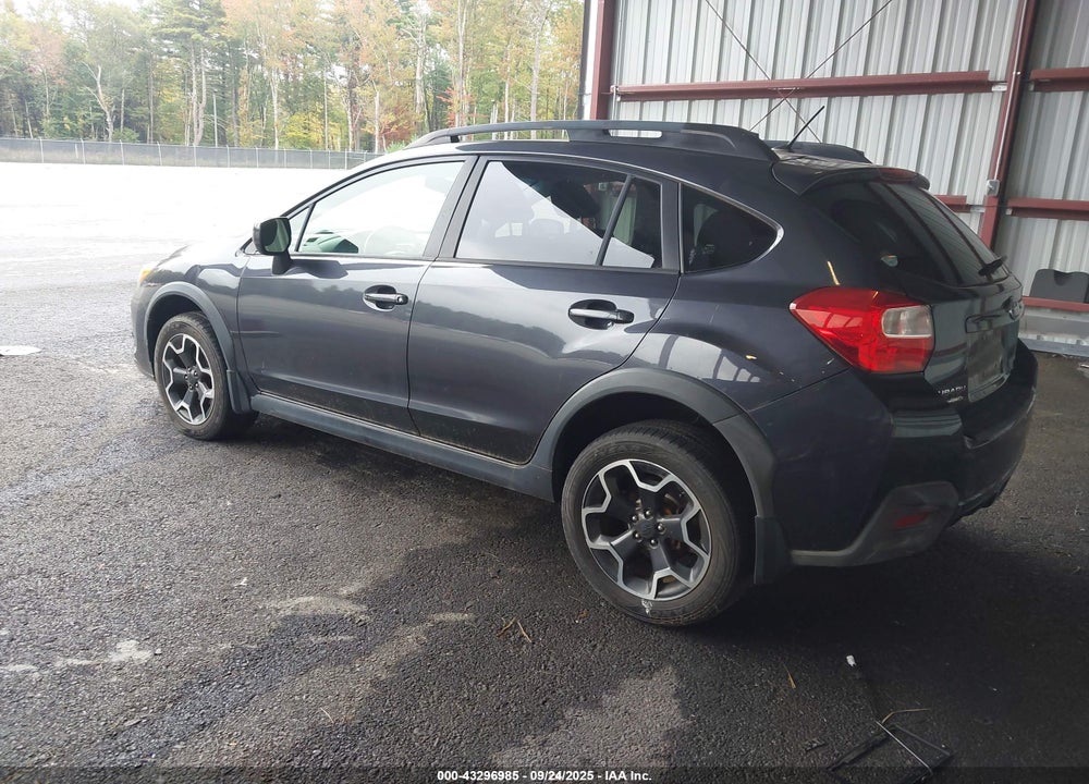 2014 SUBARU XV CROSSTREK VIN: JF2GPACC1E8244935