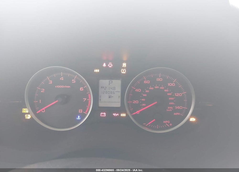 2014 SUBARU XV CROSSTREK VIN: JF2GPACC1E8244935