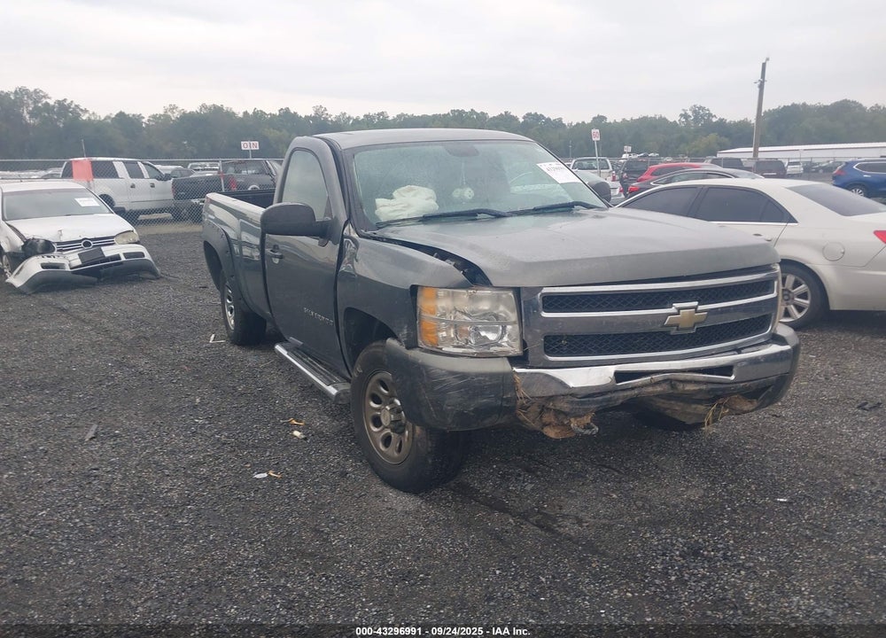 2011 CHEVROLET SILVERADO 1500 WORK TRUCK VIN: 1GCNKPE05BF203872