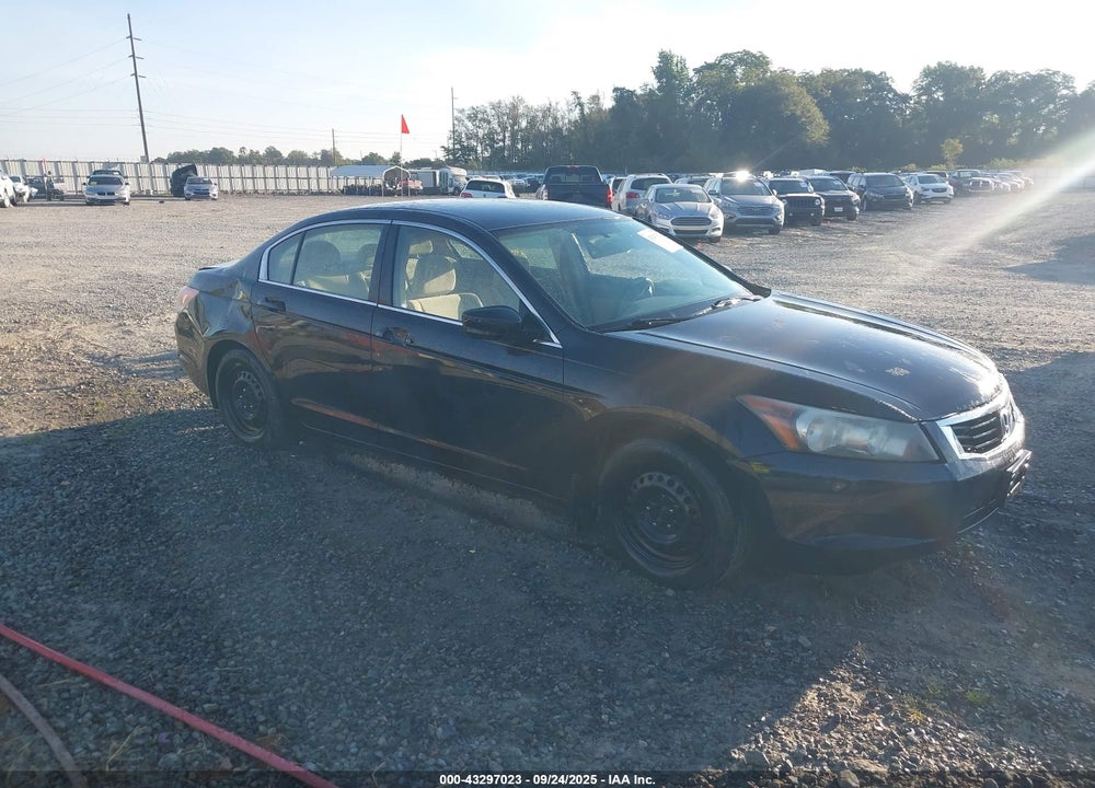 2008 HONDA ACCORD 2.4 LX VIN: JHMCP26368C035771