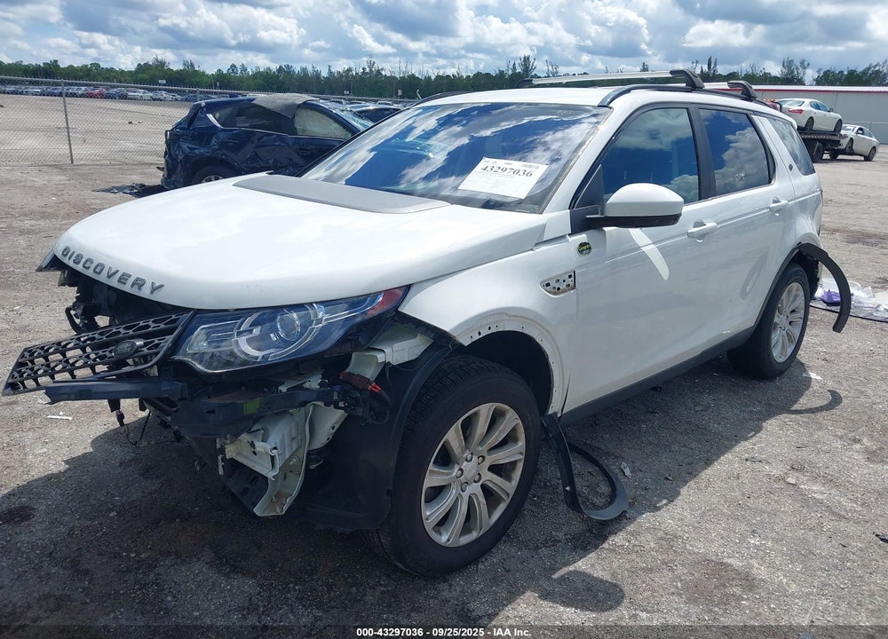 2019 LAND ROVER DISCOVERY SPORT VIN: SALCP2FX6KH825403