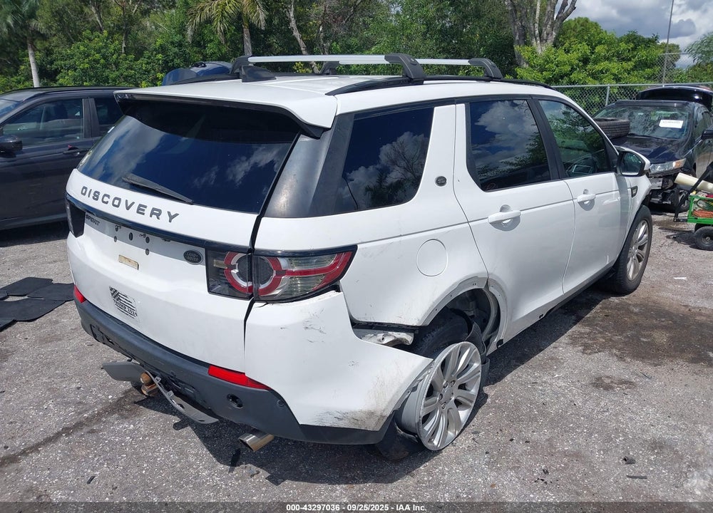 2019 LAND ROVER DISCOVERY SPORT VIN: SALCP2FX6KH825403