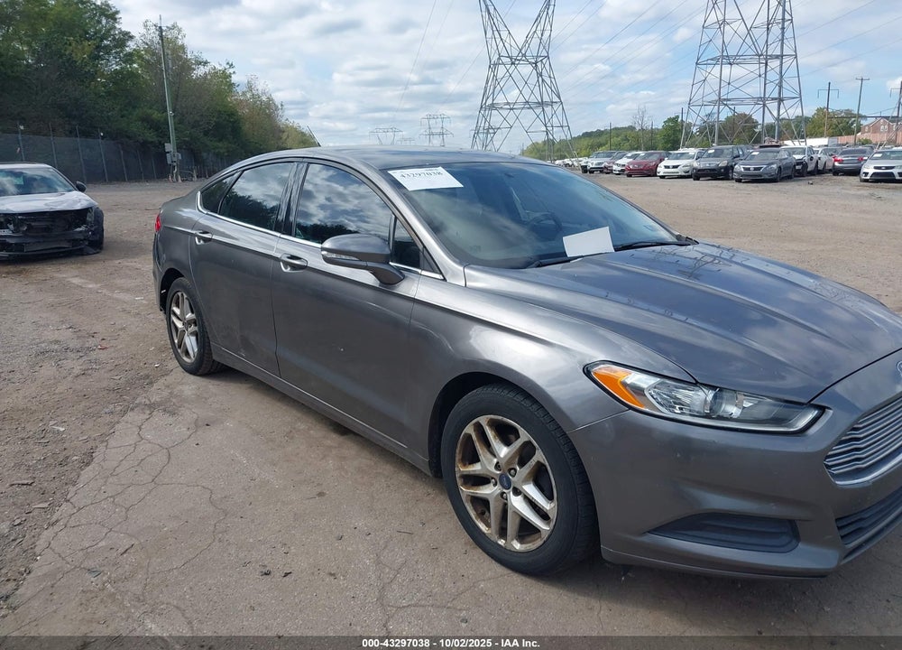 2013 FORD FUSION SE VIN: 3FA6P0H7XDR315942
