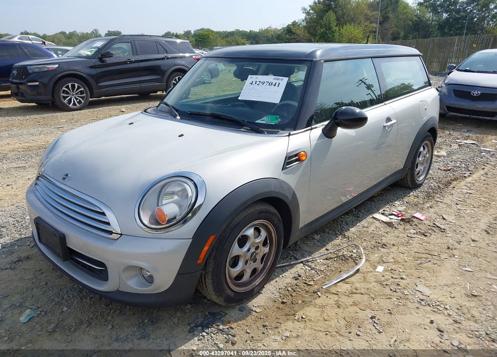 2013 MINI CLUBMAN COOPER VIN: WMWZF3C59DT491510