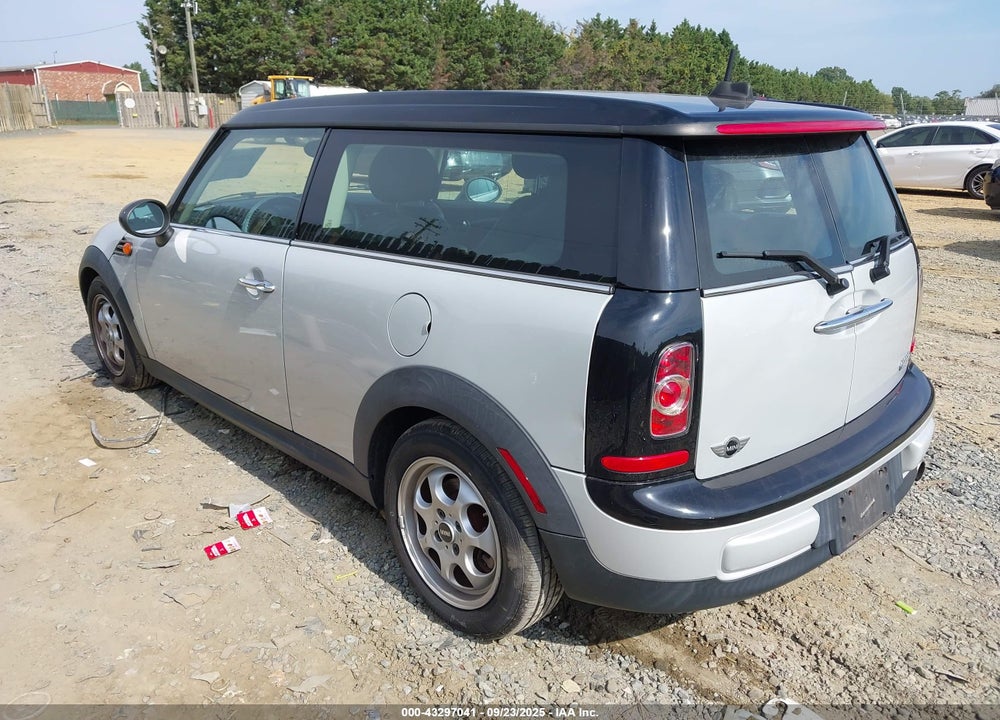 2013 MINI CLUBMAN COOPER VIN: WMWZF3C59DT491510