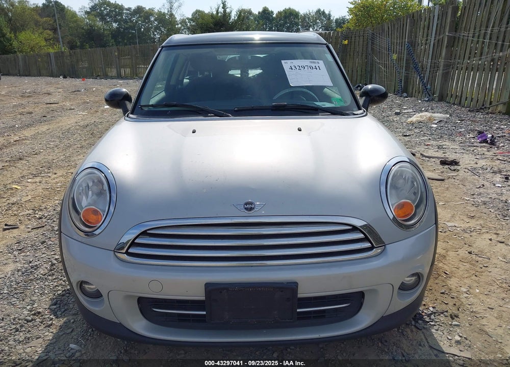 2013 MINI CLUBMAN COOPER VIN: WMWZF3C59DT491510
