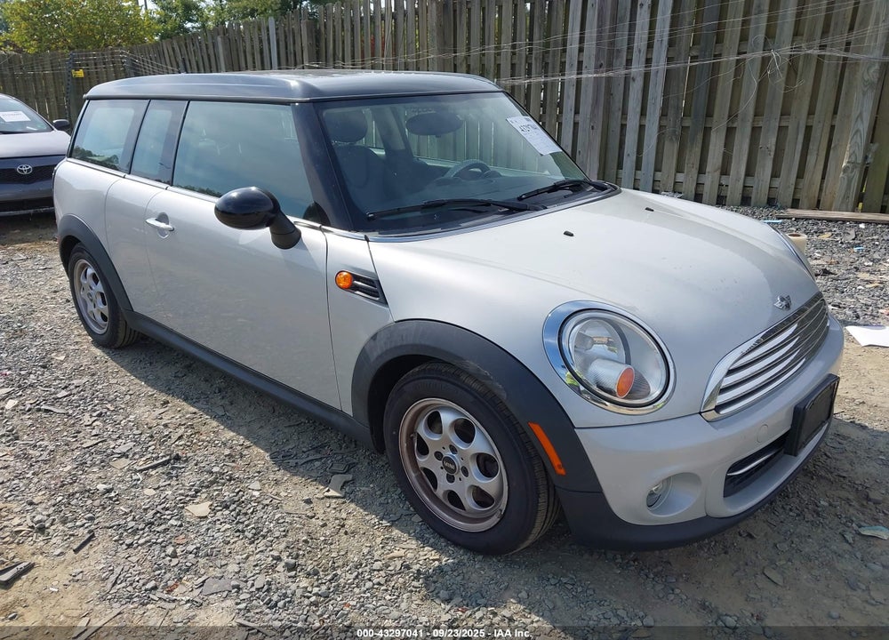 2013 MINI CLUBMAN COOPER VIN: WMWZF3C59DT491510