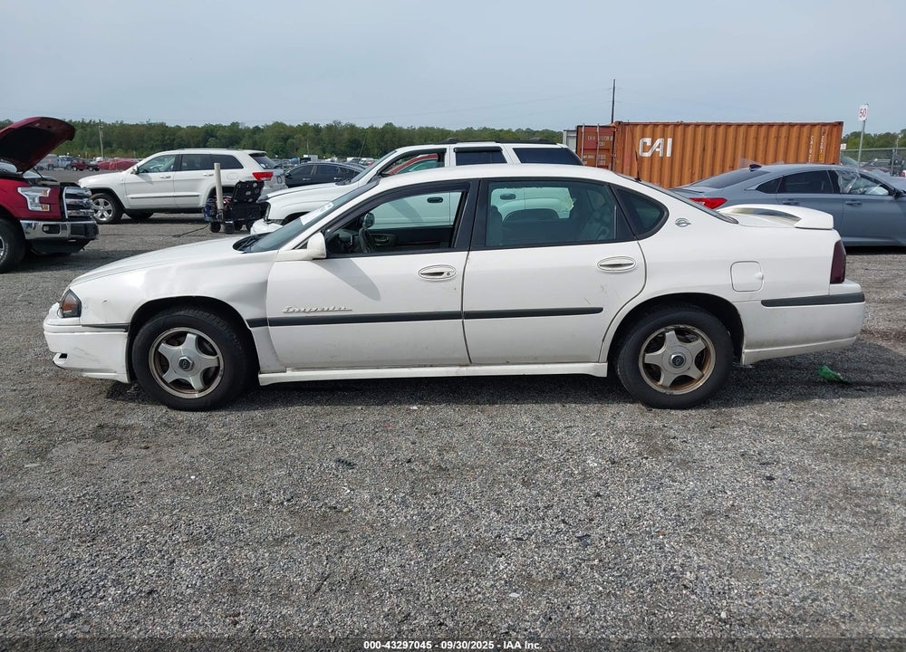 2002 CHEVROLET IMPALA VIN: 2G1WH55K129243635