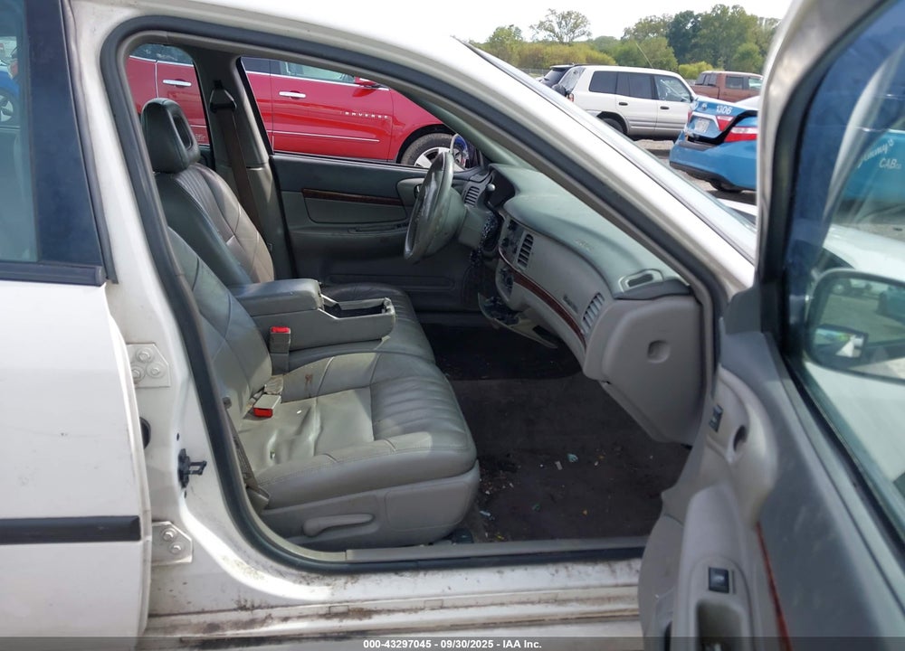 2002 CHEVROLET IMPALA VIN: 2G1WH55K129243635