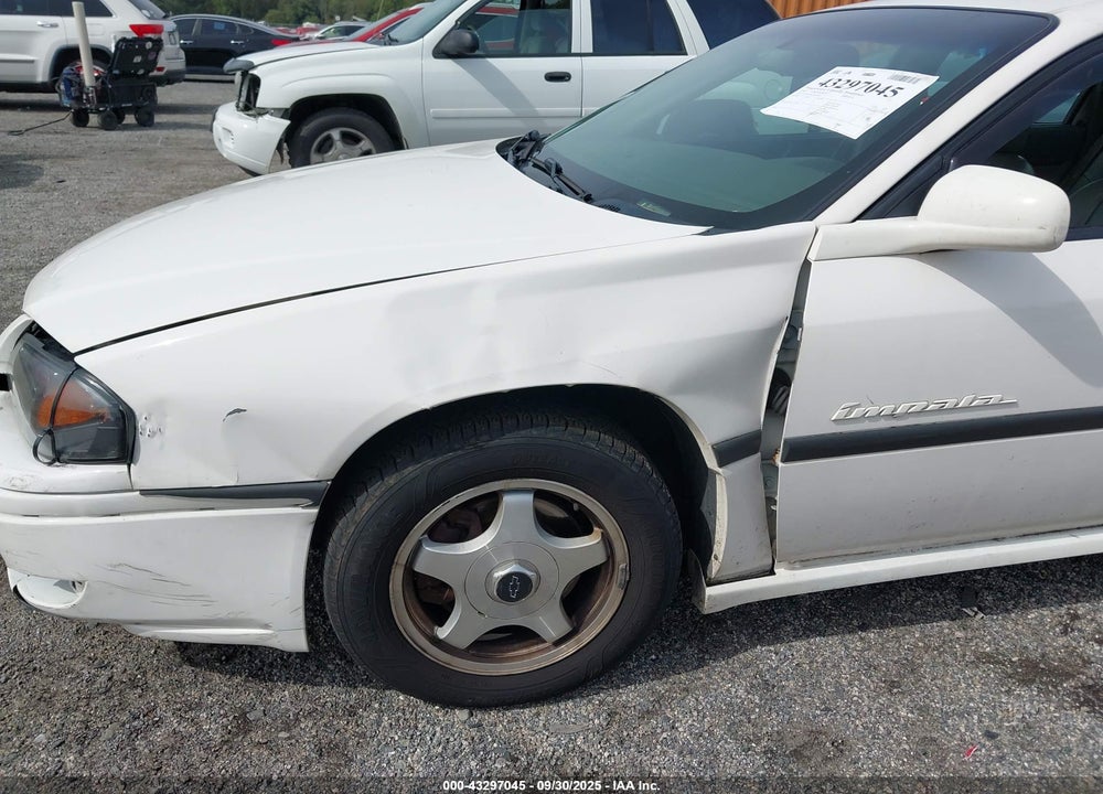2002 CHEVROLET IMPALA VIN: 2G1WH55K129243635