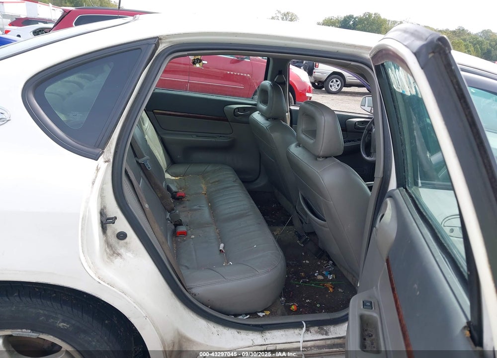 2002 CHEVROLET IMPALA VIN: 2G1WH55K129243635