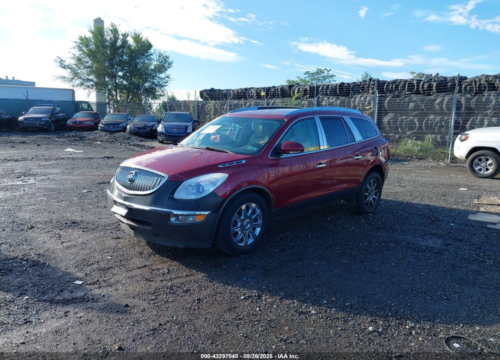 2011 BUICK ENCLAVE VIN: 5GAKRBED3BJ293560