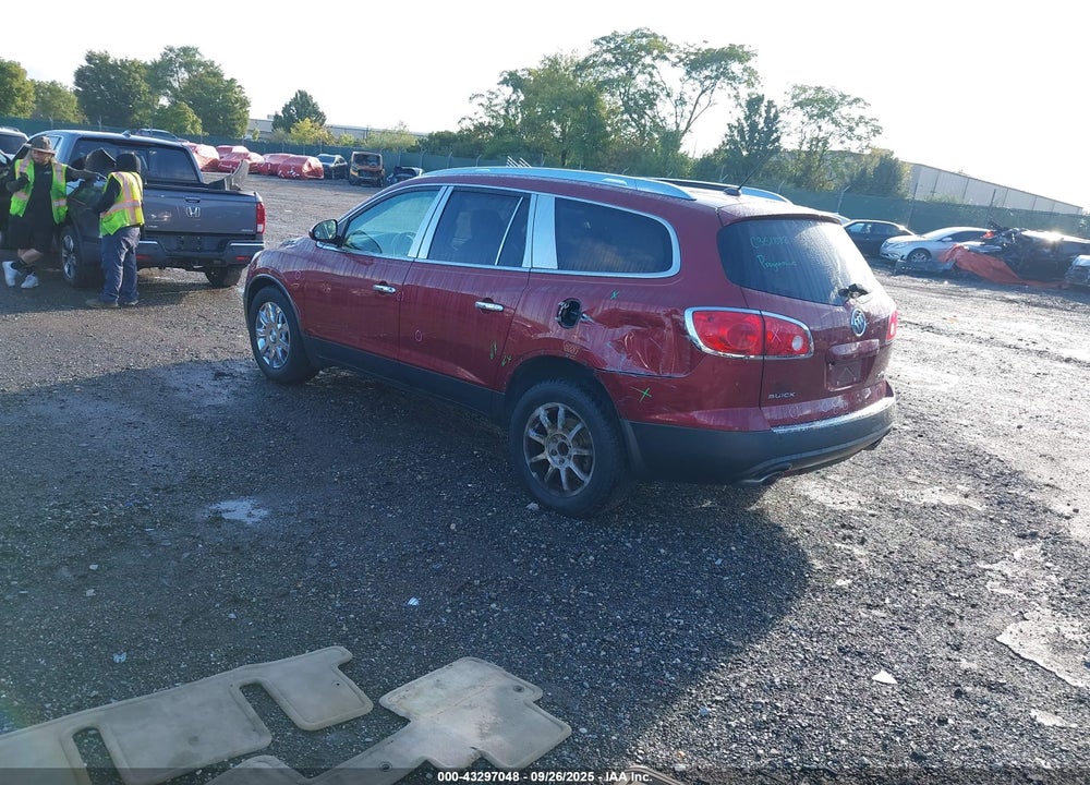 2011 BUICK ENCLAVE VIN: 5GAKRBED3BJ293560