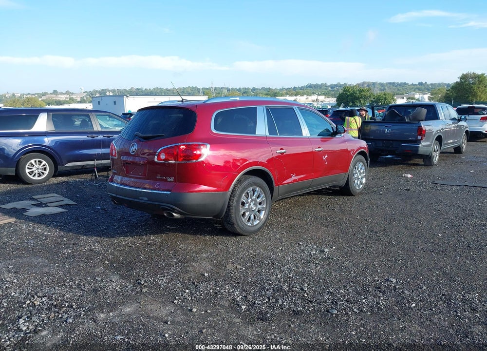 2011 BUICK ENCLAVE VIN: 5GAKRBED3BJ293560