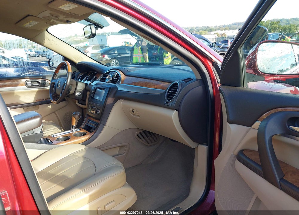 2011 BUICK ENCLAVE VIN: 5GAKRBED3BJ293560
