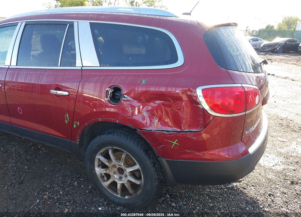2011 BUICK ENCLAVE VIN: 5GAKRBED3BJ293560