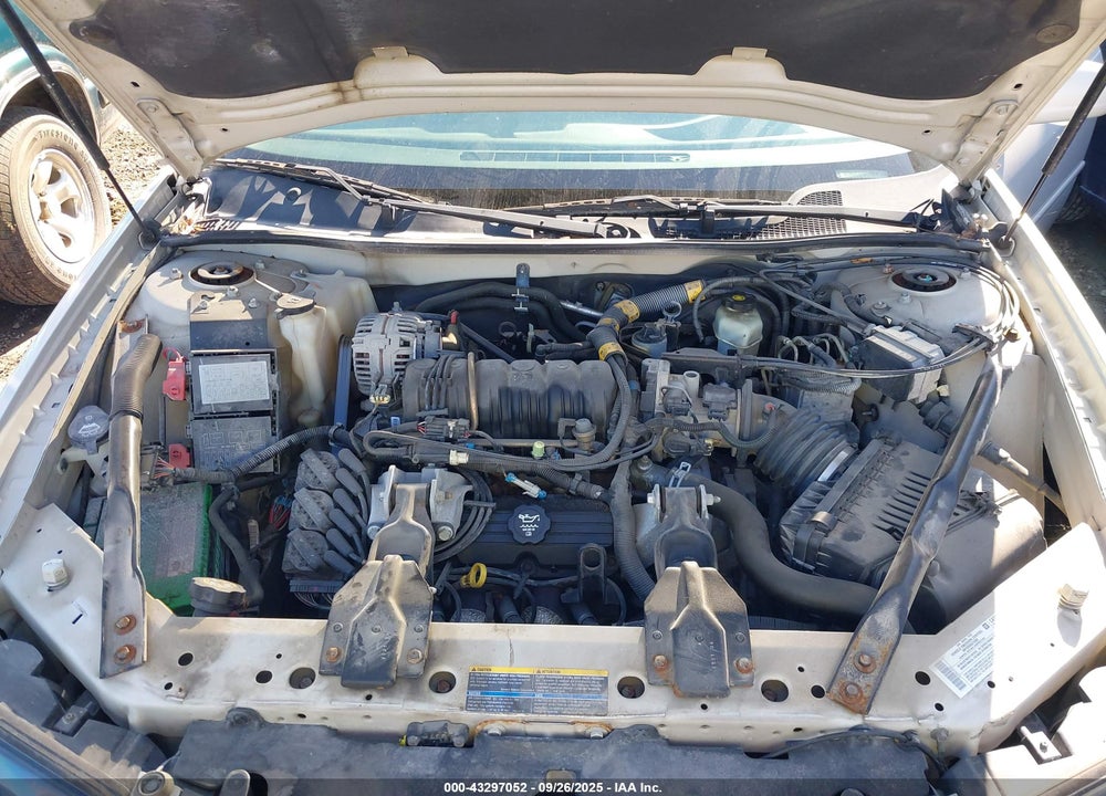 2004 CHEVROLET IMPALA LS VIN: 2G1WH52K549361436