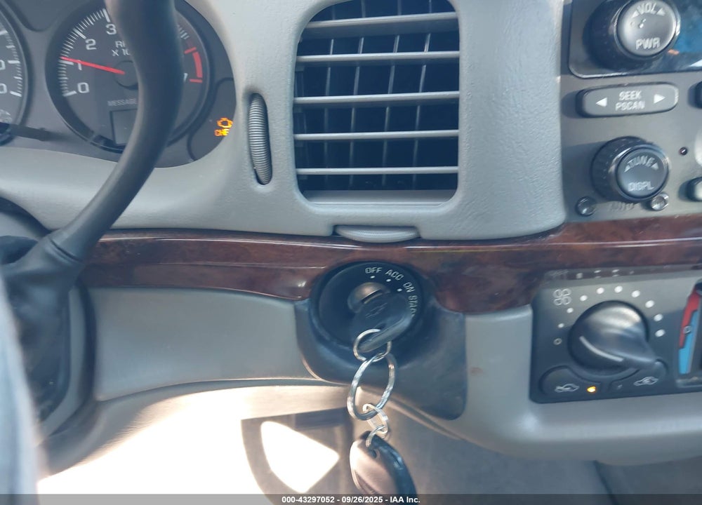 2004 CHEVROLET IMPALA LS VIN: 2G1WH52K549361436