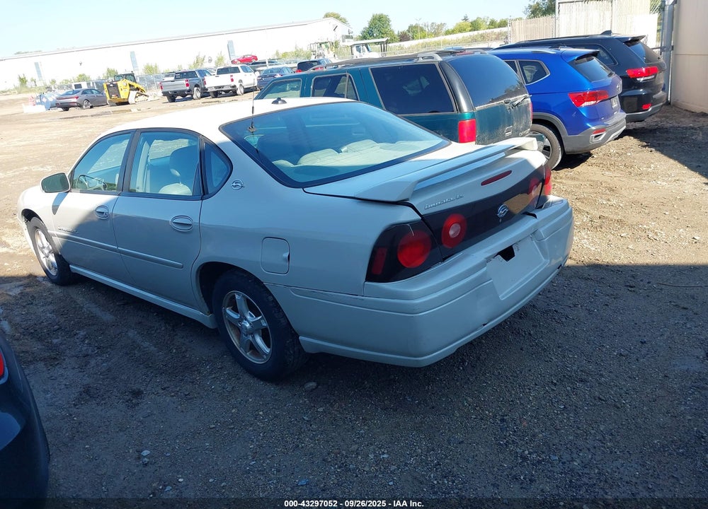 2004 CHEVROLET IMPALA LS VIN: 2G1WH52K549361436