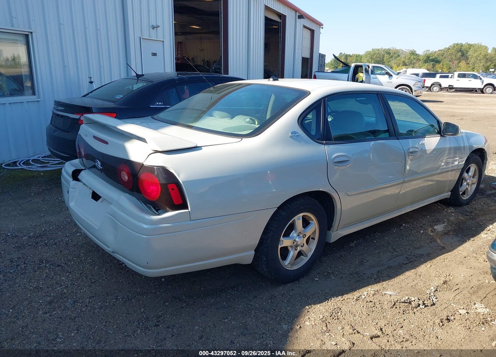 2004 CHEVROLET IMPALA LS VIN: 2G1WH52K549361436