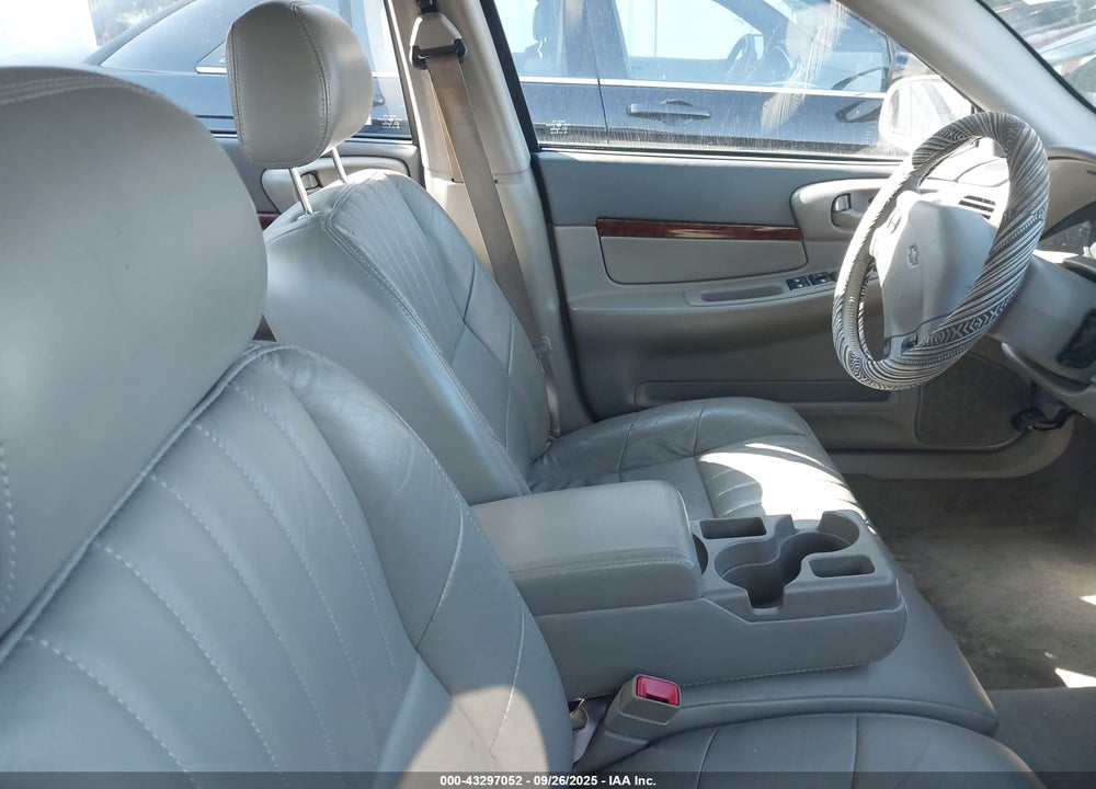 2004 CHEVROLET IMPALA LS VIN: 2G1WH52K549361436