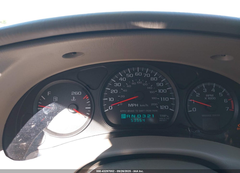 2004 CHEVROLET IMPALA LS VIN: 2G1WH52K549361436