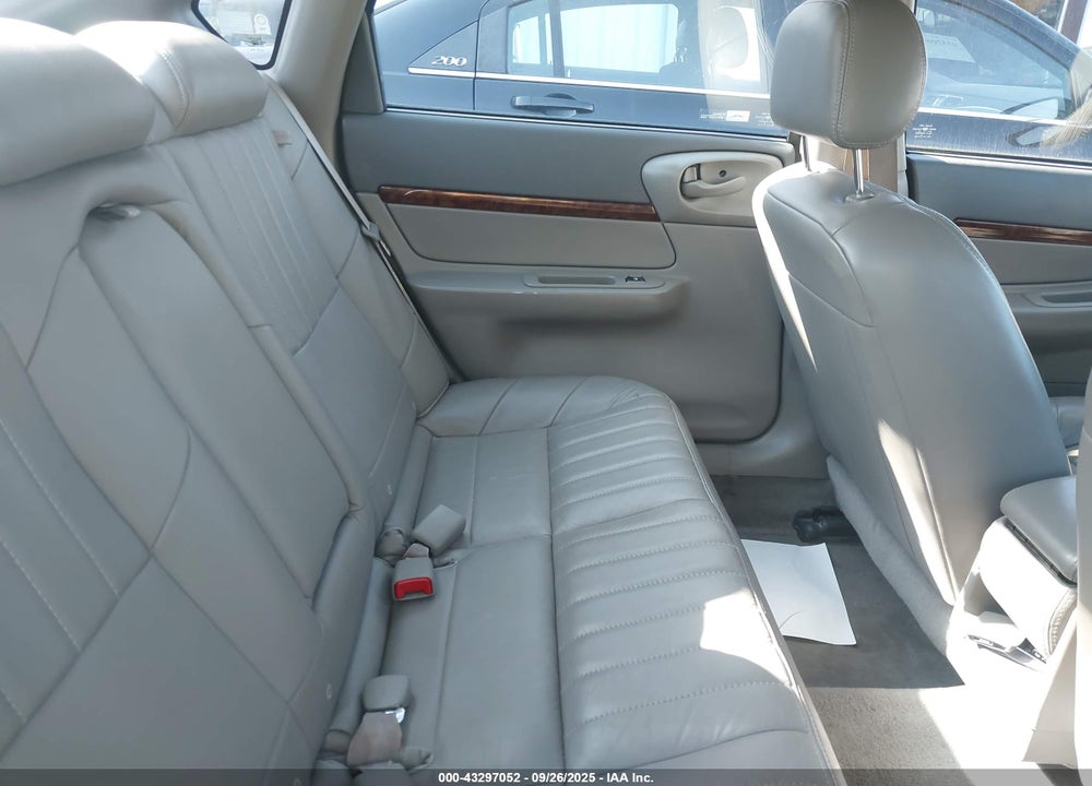 2004 CHEVROLET IMPALA LS VIN: 2G1WH52K549361436