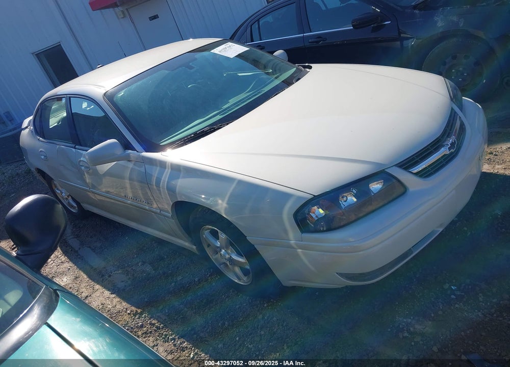 2004 CHEVROLET IMPALA LS VIN: 2G1WH52K549361436