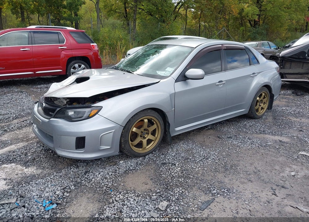 2014 SUBARU IMPREZA WRX VIN: JF1GV7E60EG002745