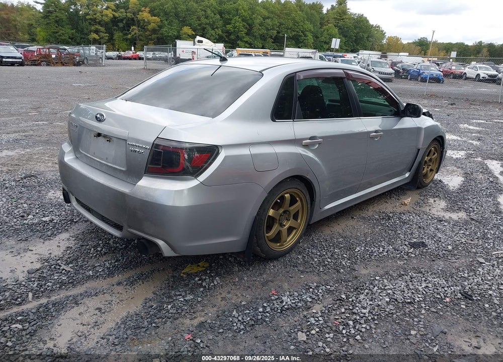 2014 SUBARU IMPREZA WRX VIN: JF1GV7E60EG002745