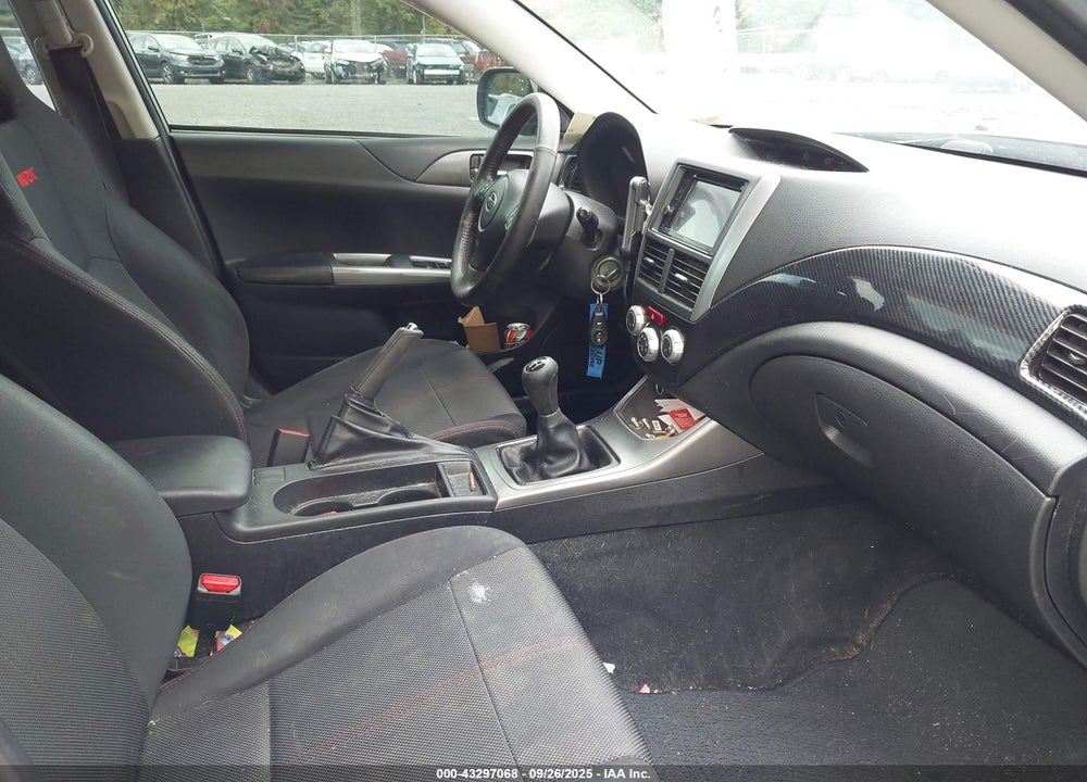 2014 SUBARU IMPREZA WRX VIN: JF1GV7E60EG002745