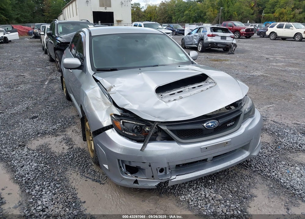 2014 SUBARU IMPREZA WRX VIN: JF1GV7E60EG002745