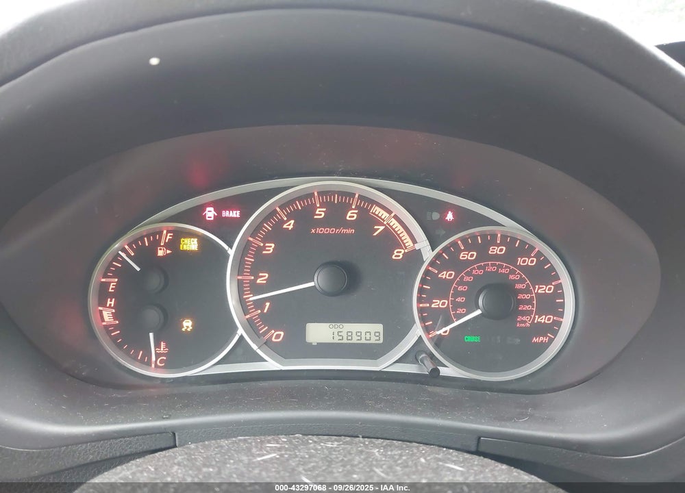 2014 SUBARU IMPREZA WRX VIN: JF1GV7E60EG002745