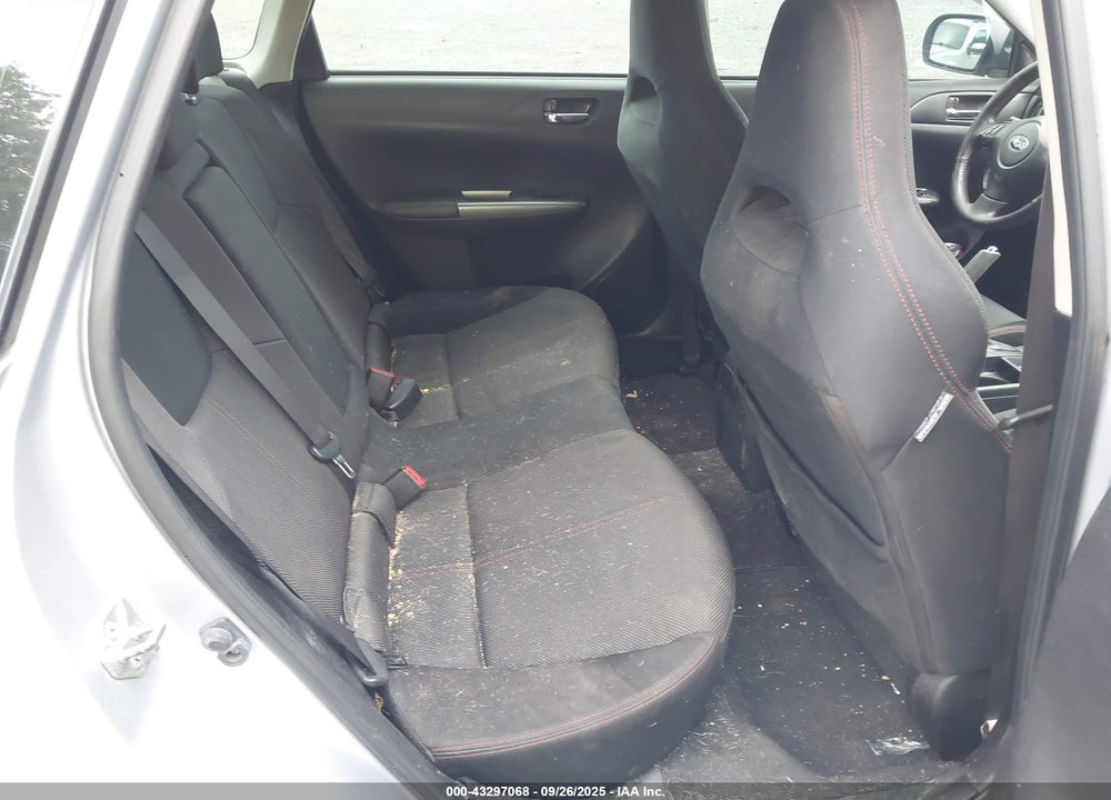 2014 SUBARU IMPREZA WRX VIN: JF1GV7E60EG002745
