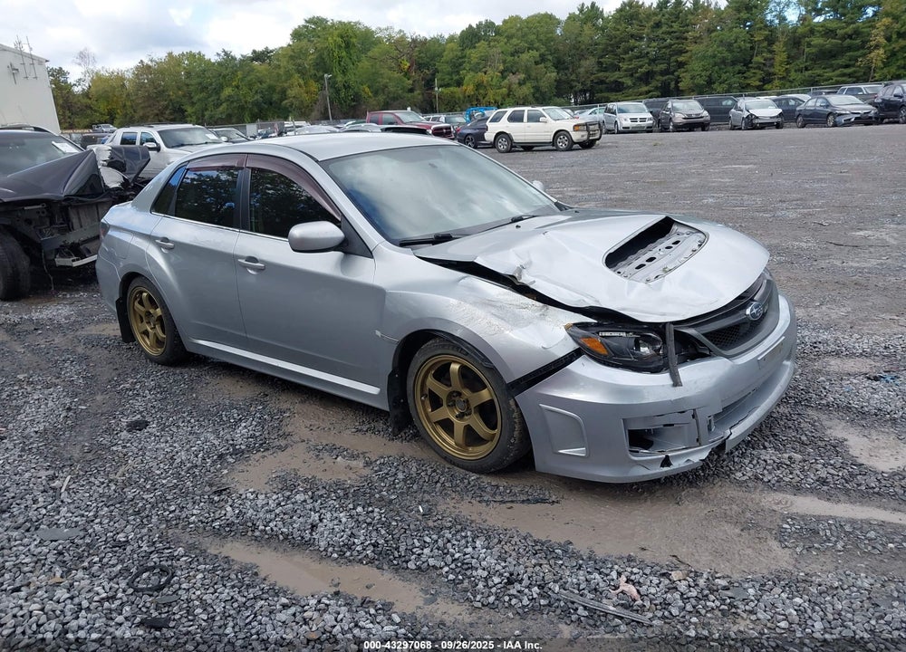 2014 SUBARU IMPREZA WRX VIN: JF1GV7E60EG002745