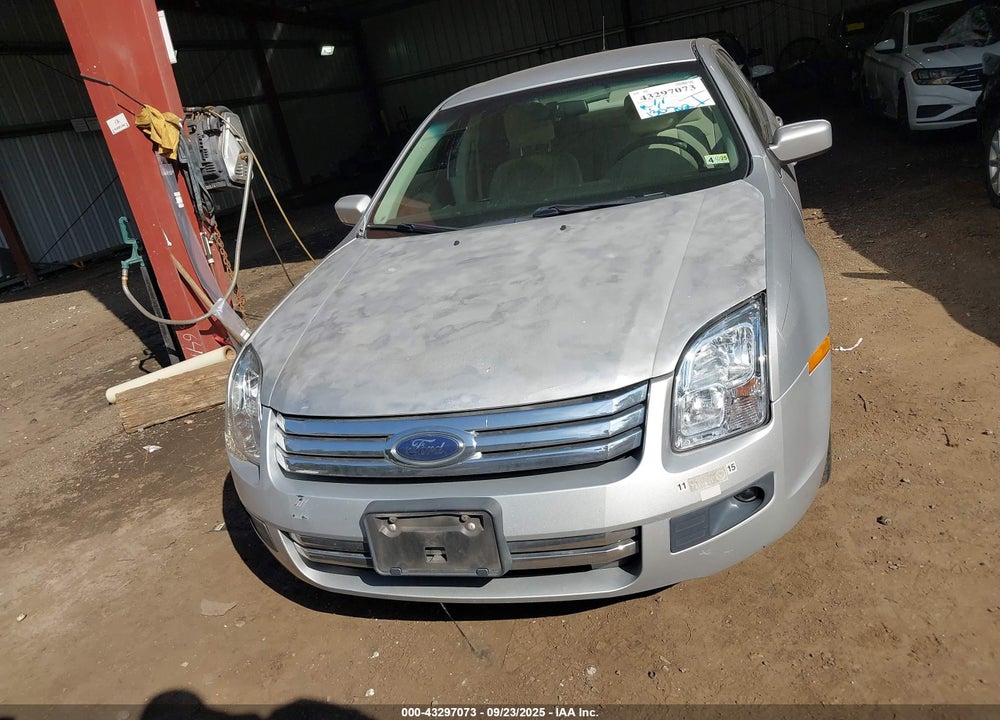 2009 FORD FUSION VIN: 3FAHP07Z29R156501